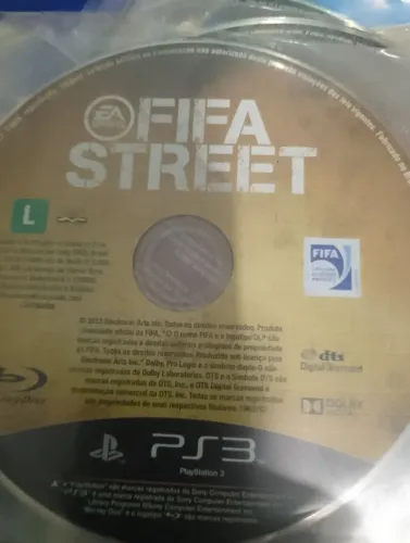 FIFA Street Ps3 ORIGINAL (VENDEDOR 5 ESTRELAS?