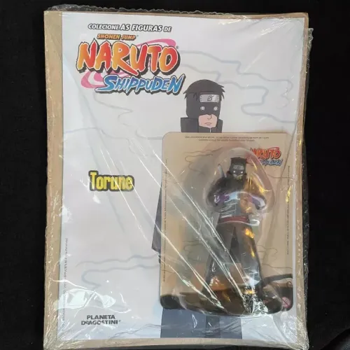 Miniatura Planeta DeAgostini Naruto Torune Ed. 80