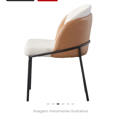 Poltrona moderna e elegante para sua sala