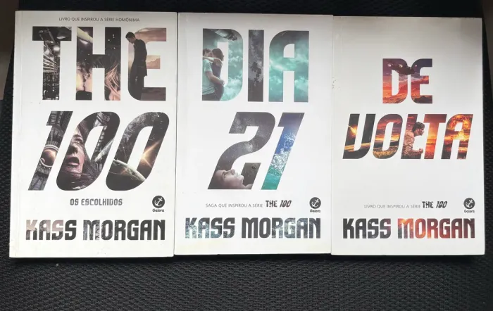 Saga The 100 - Kass Morgan