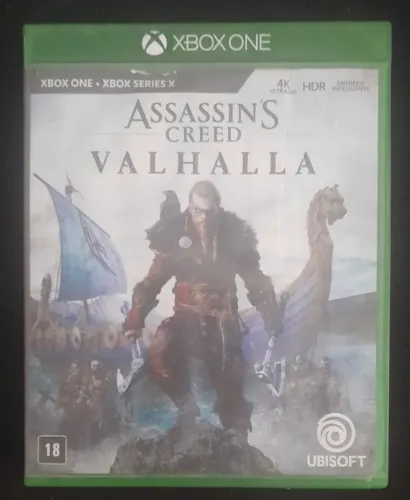 Assassins Creed Valhalla Jogo Xbox One Usado Original