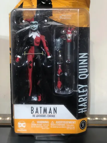 Harley Quinn BATMAN The Adventures Continue DC