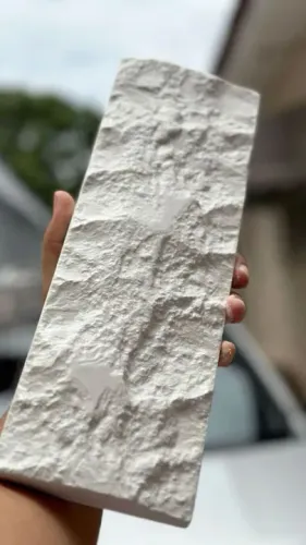 Revestimento de gesso 3D Rock Face