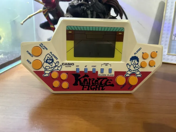 KARATÊ FIGHI CASIO CG-610