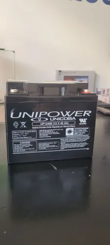 Bateria selada para som e nobreak 