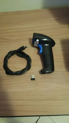 Leitor código de barras 