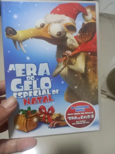 DVD ERA DO GELO ESPECIAL DE NATAL