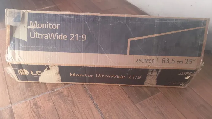 Monitor LG UltraWide 25UM58 21:9