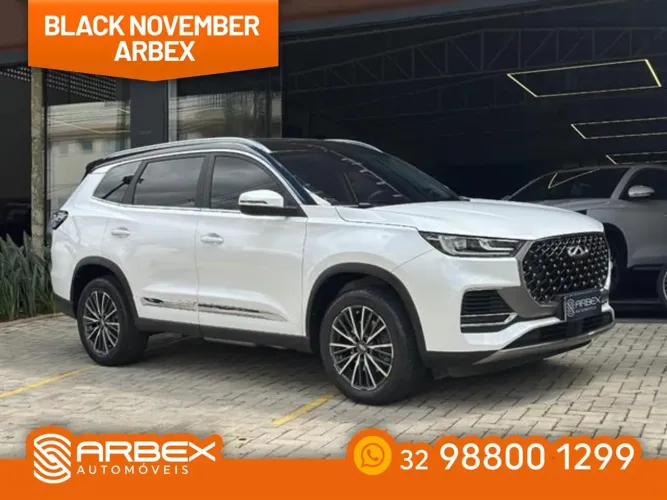 Chery Tiggo 8 Pro 1.5 Turbo (híbrido) 2024