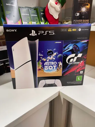 *PlayStation PS5 mídia Digital* 825 SSD + 2 jogos