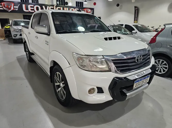 Hilux Diesel 3.0 Automática, Parcelo na Promissória 