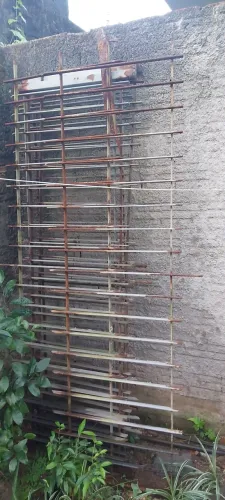 Grades de ferro para muro e portão 6mm