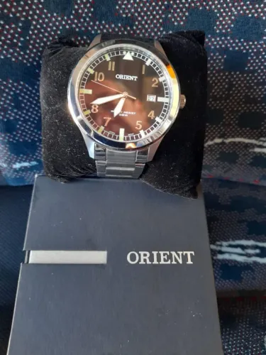 Relógio ponteiro orient 