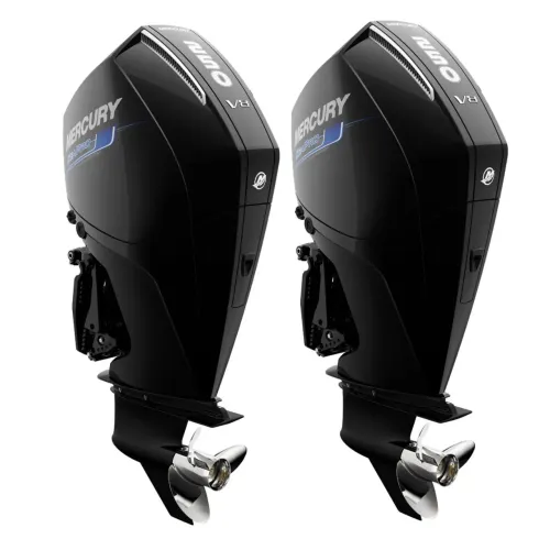 Parelha Motores Mercury 250HP Sea Pro 4 Tempos - Motor de Popa 