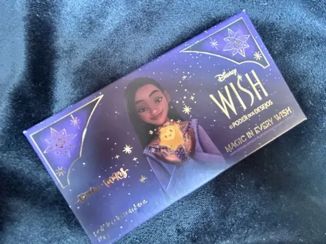 paleta de sombras bruna tavares bt disney magic in every wish