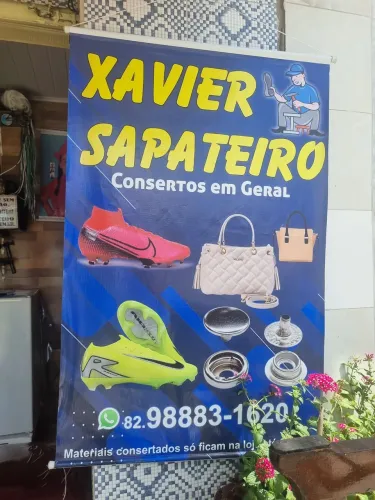 SAPATEIRO NO MERCADO DO ARTESANATO 1° andar 