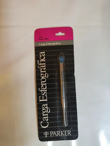 Carga de caneta Parker esferográfica 