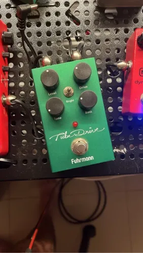 Pedal tube drive fuhrmann