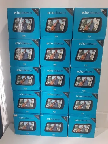 Alexa Echo Show 5 Novas e Lacradas - Queima de Estoque