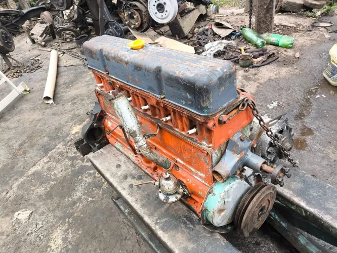 motor Chevrolet Brasil antigo 