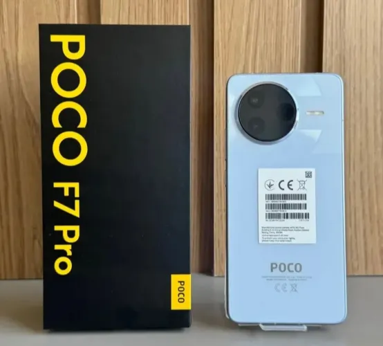 Celular Poco F7 Pro 5G NFC 512/12 Novo Lacrado Global Entrega Grátis Garantia