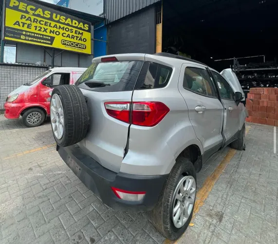 Peças Ford EcoSport 2017 1.5 Automática  - Sucata Peças Usadas