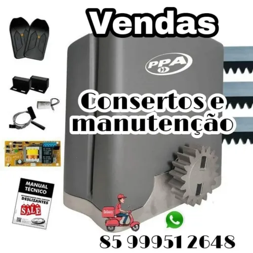 Controles de portão automático 