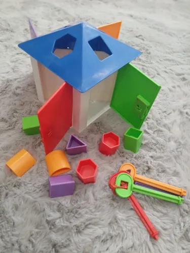 Peças De Encaixe Casa Das Chaves Estrela Baby