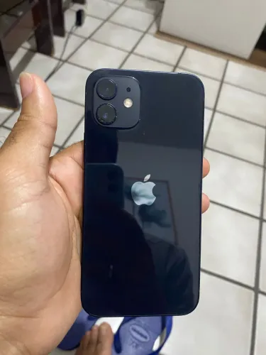 iPhone 12 - preto 64GB