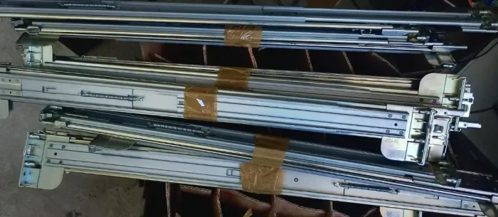 Par de trilhos Dell r720 r730