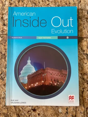Livro de inglês American Inside Out Evolution