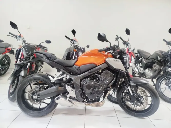 CB 650 R 2024-2024 Com ABS