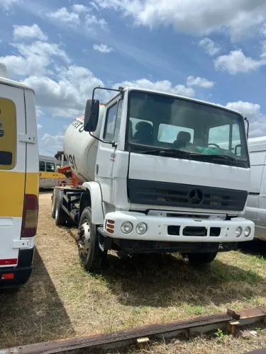 M.BENZ 2726 ELETRONICO 2011 BETONEIRA