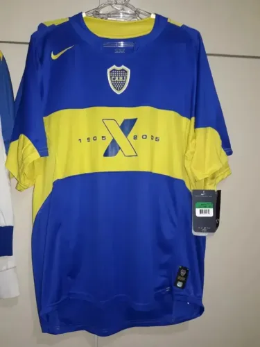 Camisa Boca Juniors Nike 2005 Xentenario Xl Eg Argentina Azul Centenario