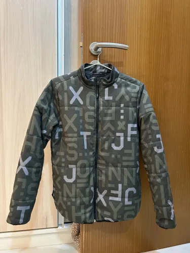 Jaqueta Puffer Infantil Estilosa - Marca Johnny Fox 