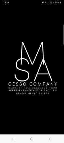 Produtos em EPS e Gesso Acartonado 
