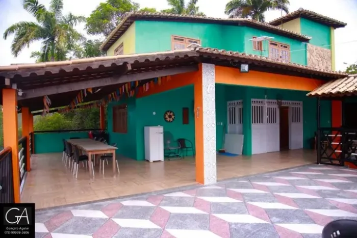 Casa no Povoado Areia Branca, em Aracaju.