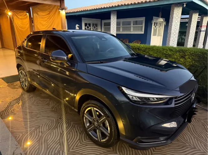 Vendo Honda HRV EX 2023 c/ 26mil rodados (com volante e bancos de couro )