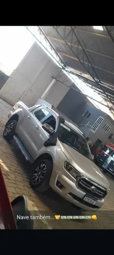 Ford ranger limited  Leilao 