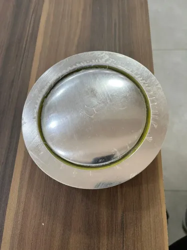 Ralo oculto em aço inox