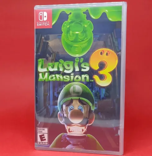 Game Luigi's Mansion 3 - Nintendo Switch