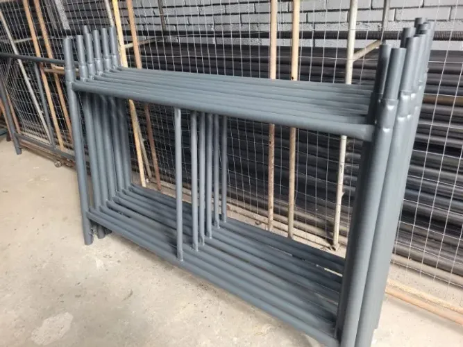 Andaimes Tubulares 1,5m x 1m (Novos)