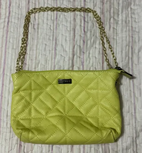 Bolsa verde neon 