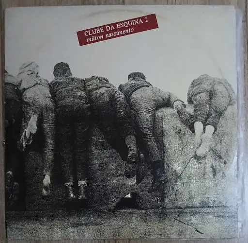 Disco de Vinil Milton Nascimento - Clube da Esquina 2