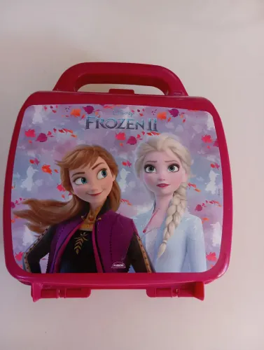 Lancheira Frozen II - Plasútil
