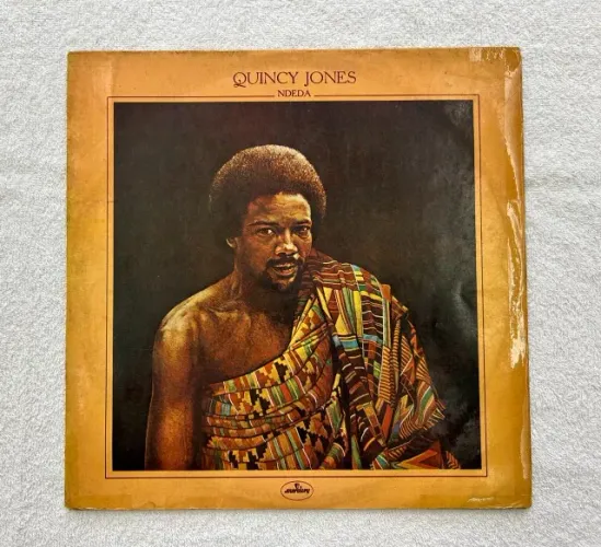 Disco de Vinil Quincy Jones - Ndeda