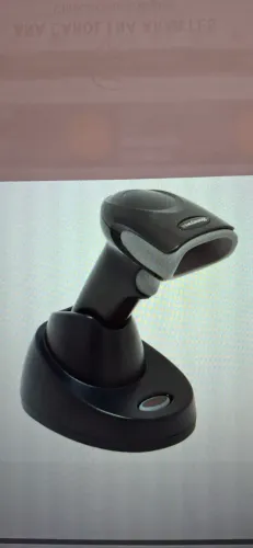 Leitor de código de barras sem fio Honeywell Voyager 1472g