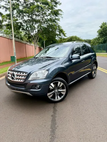 Mercedes-Benz ML-350 3.0 V6 4X4 Diesel 2011