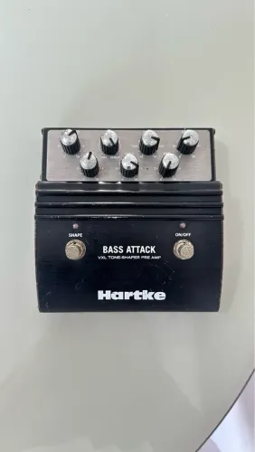 Pela Hartke Bass Attack VXL Tone-Shaper Preamp