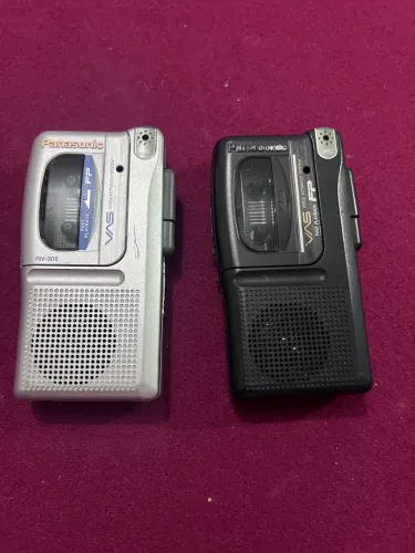 2 gravadores Panasonic